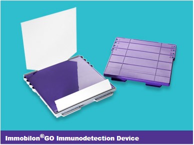 Immobilon GO Immunodetection device